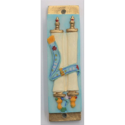 Mezuzah Case - Torah 4"