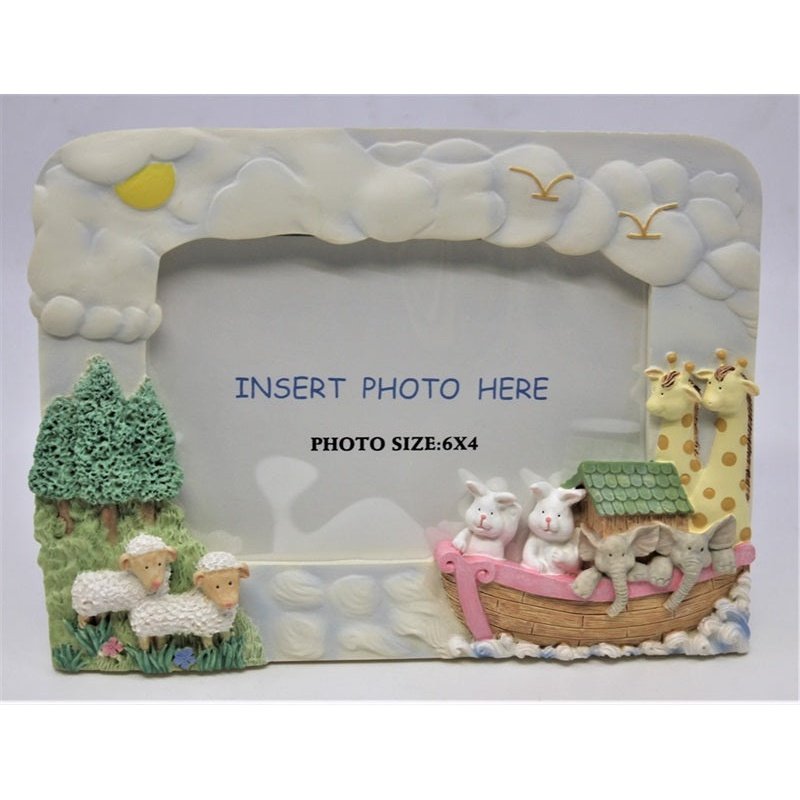 Noah's Arc Picture Frame - Girls #RM-R297A