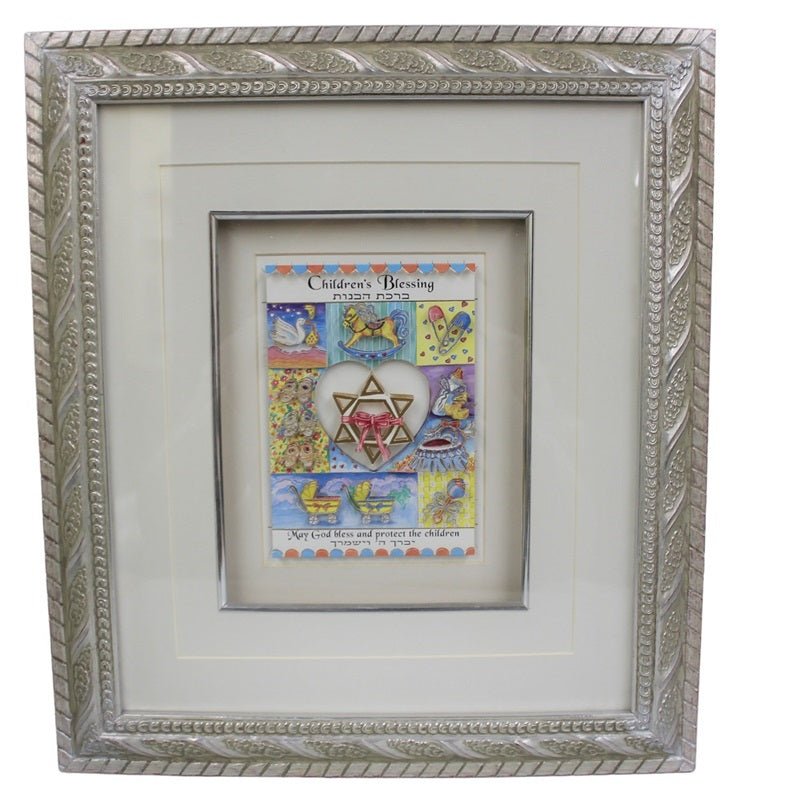 Children's Blessing Frame - Girls #RM-SFP15