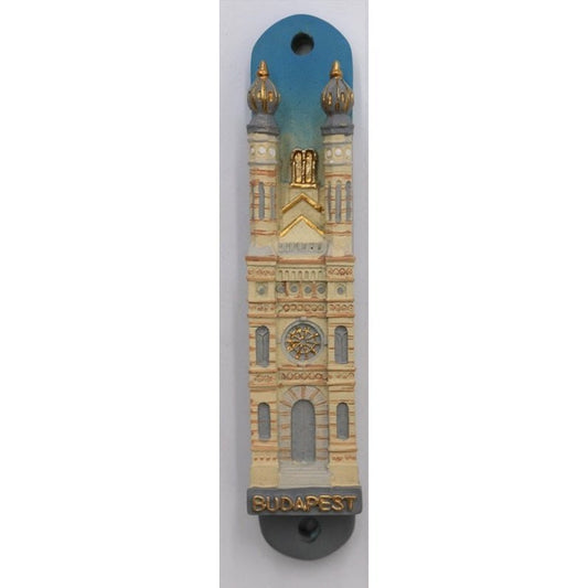 Mezuzah Case - Budapest 4"