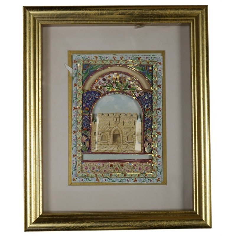 Jerusalem Gate Frame #RM-SFP11