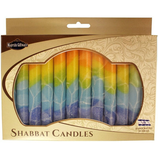 Shabbat Candles #SC-SHSF-O