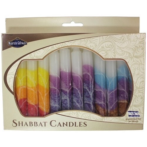 Shabbat Candles #SC-SHWT-MIX