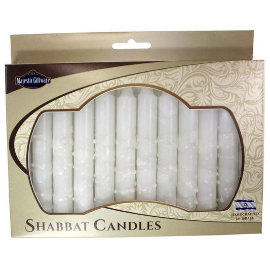 Shabbat Candles #SC-SHWT-WD