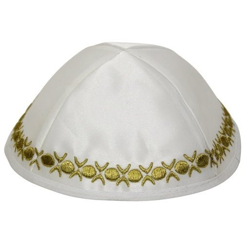 Satin Kippah #SC195