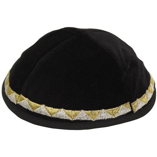 Velvet Kippah #SC260