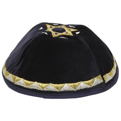 Velvet Kippah #SC275