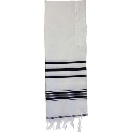 Wool Tallit - Black