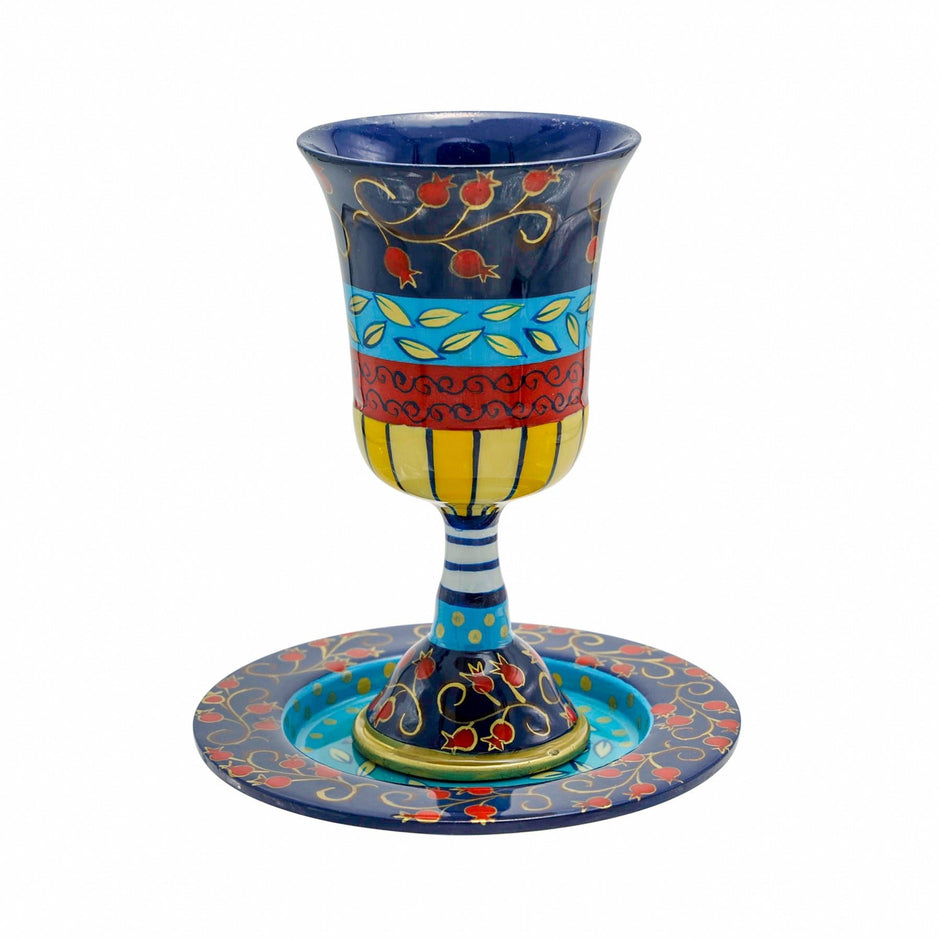 KC-CA22371B Kiddush Cup 6-Inch Silver Plated
