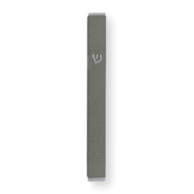 Mezuzah Case - Dark Gray 4.7"