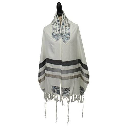 Emanuel Tallit #YE-TAE-52-1GR