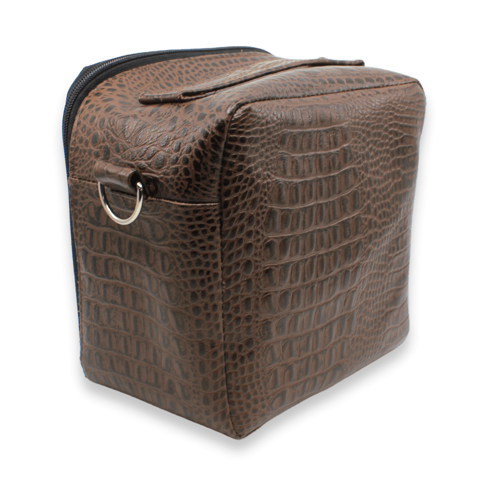 Custom Leather Tallit / Tefillin Bag Style #6000-B9
